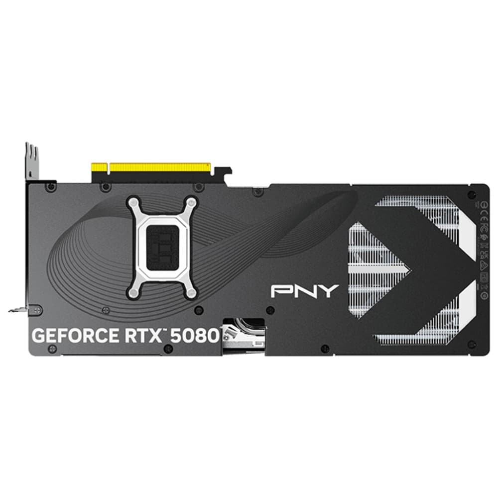 PNY GeForce RTX 5080 16GB OC Triple Fan GDDR7 Gaming Graphics Card (VCG508016TFXPB1-O) - Image 6