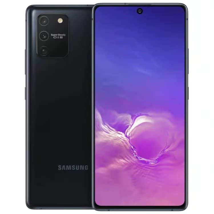 Samsung Galaxy S10 Lite Dual SIM 128GB 6GB RAM SM-G770F/DS Prism - Black - Image 1