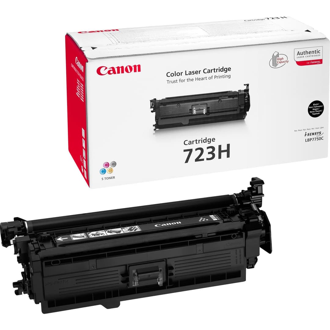 Canon 723H toner cartridge 1 pc(s) Original Black - Image 1