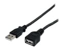 StarTech USB Extension Cable USB Type A Black thumbnail 1
