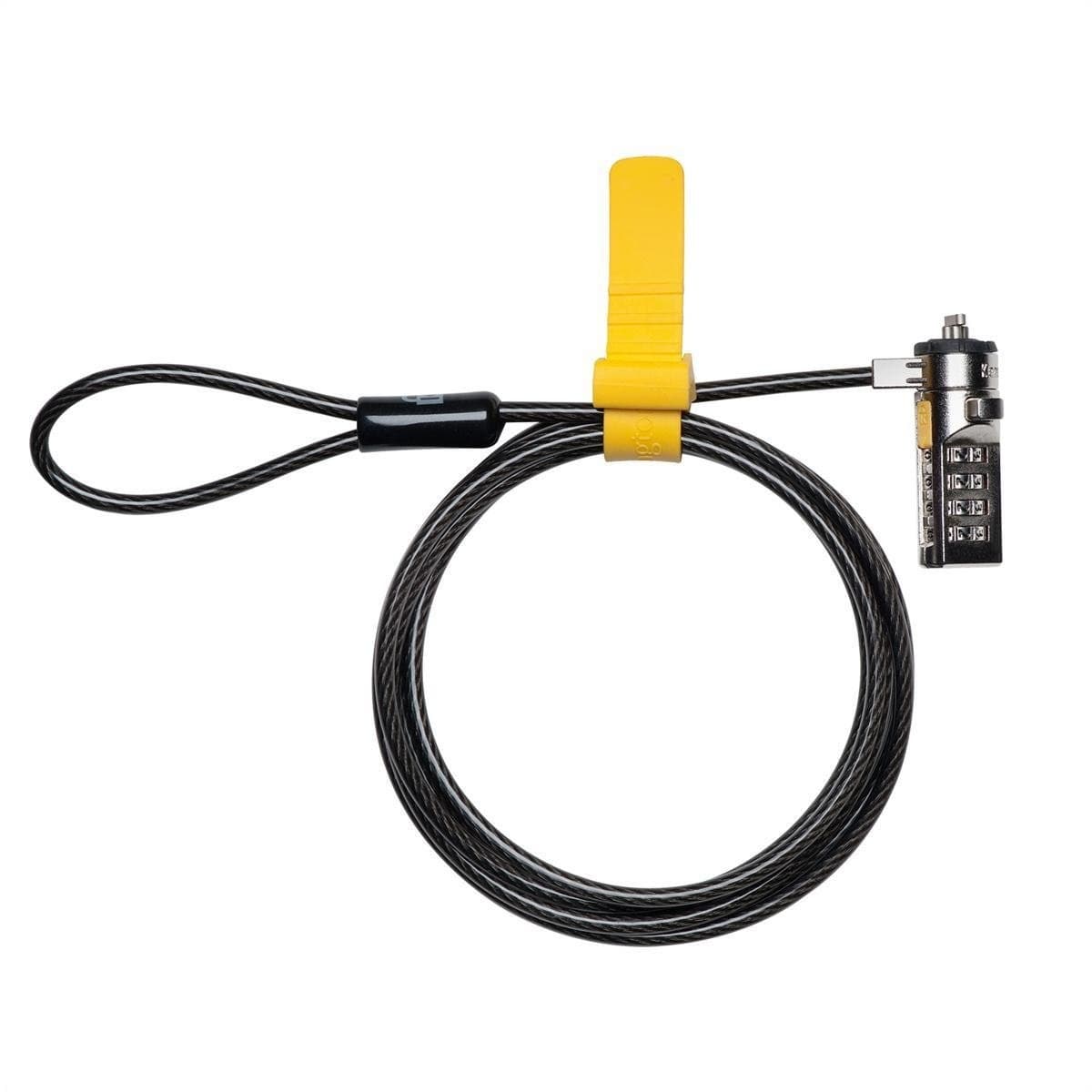 Kensington Combination Ultra Laptop Lock - Black