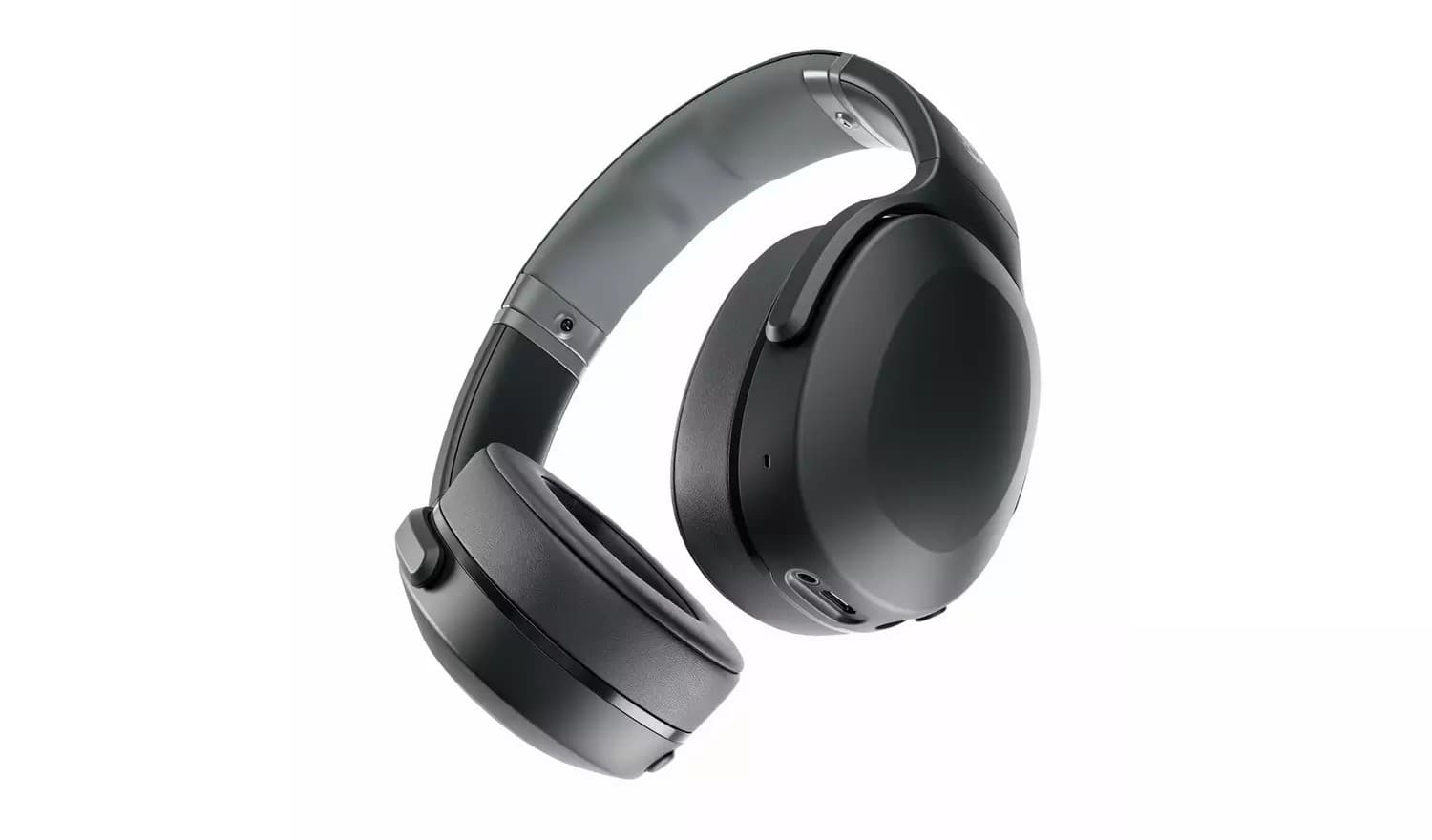 Skullcandy Crusher Evo Wireless Bluetooth Over-Ear Headphones - Black