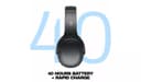 Skullcandy Crusher Evo Wireless Bluetooth Over-Ear Headphones - Black thumbnail 3