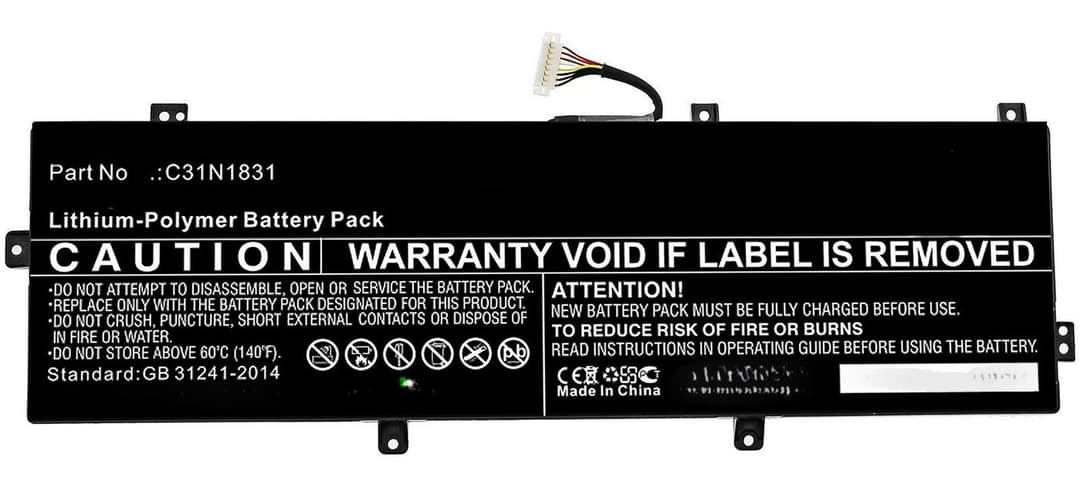 Laptop Battery for Asus - Image 1