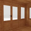 Mercia 4m x 3m Pent Log Cabin thumbnail 6