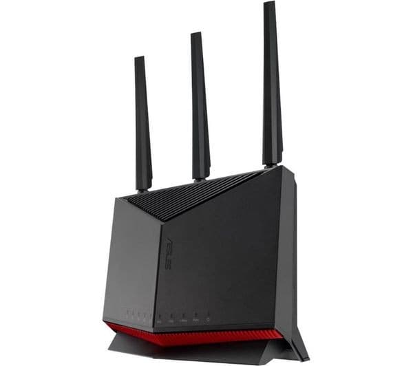 ASUS RT-BE86U WiFi Cable Router - BE 6800, Dual-band - Image 1