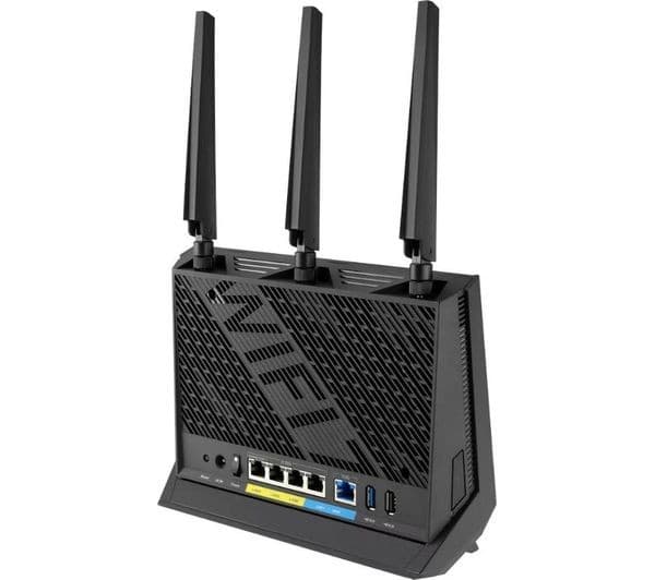 ASUS RT-BE86U WiFi Cable Router - BE 6800, Dual-band - Image 2