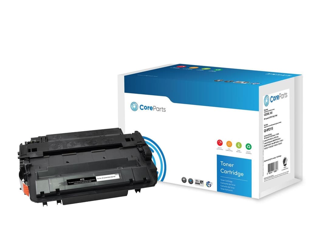 Toner Black CE255X - Image 1