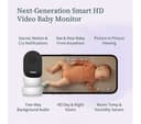 OWLET Cam 2 Smart HD Video Baby Monitor Camera - White thumbnail 2