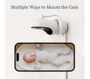 OWLET Cam 2 Smart HD Video Baby Monitor Camera - White thumbnail 9