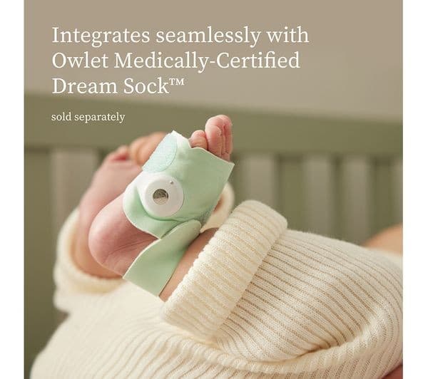 OWLET Cam 2 Smart HD Video Baby Monitor Camera - White - Image 10