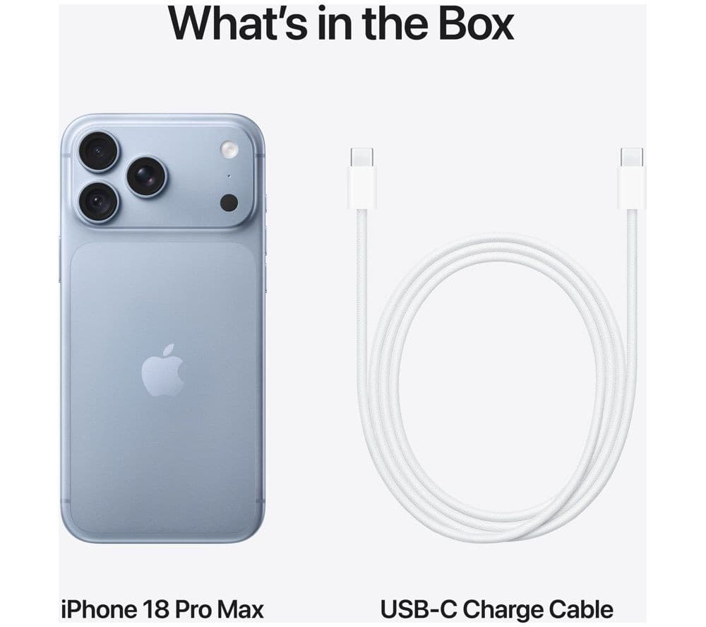 Apple iPhone 18 Pro Max 512GB Glacier - Image 10