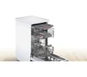 BOSCH Series 4 SPS4HMW49G Slimline WiFi-enabled Dishwasher - White thumbnail 2