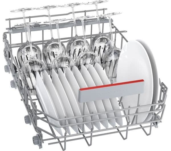 BOSCH Series 4 SPS4HMW49G Slimline WiFi-enabled Dishwasher - White - Image 4