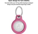 Belkin Secure Holder with Key Ring for AirTag - Pink thumbnail 6