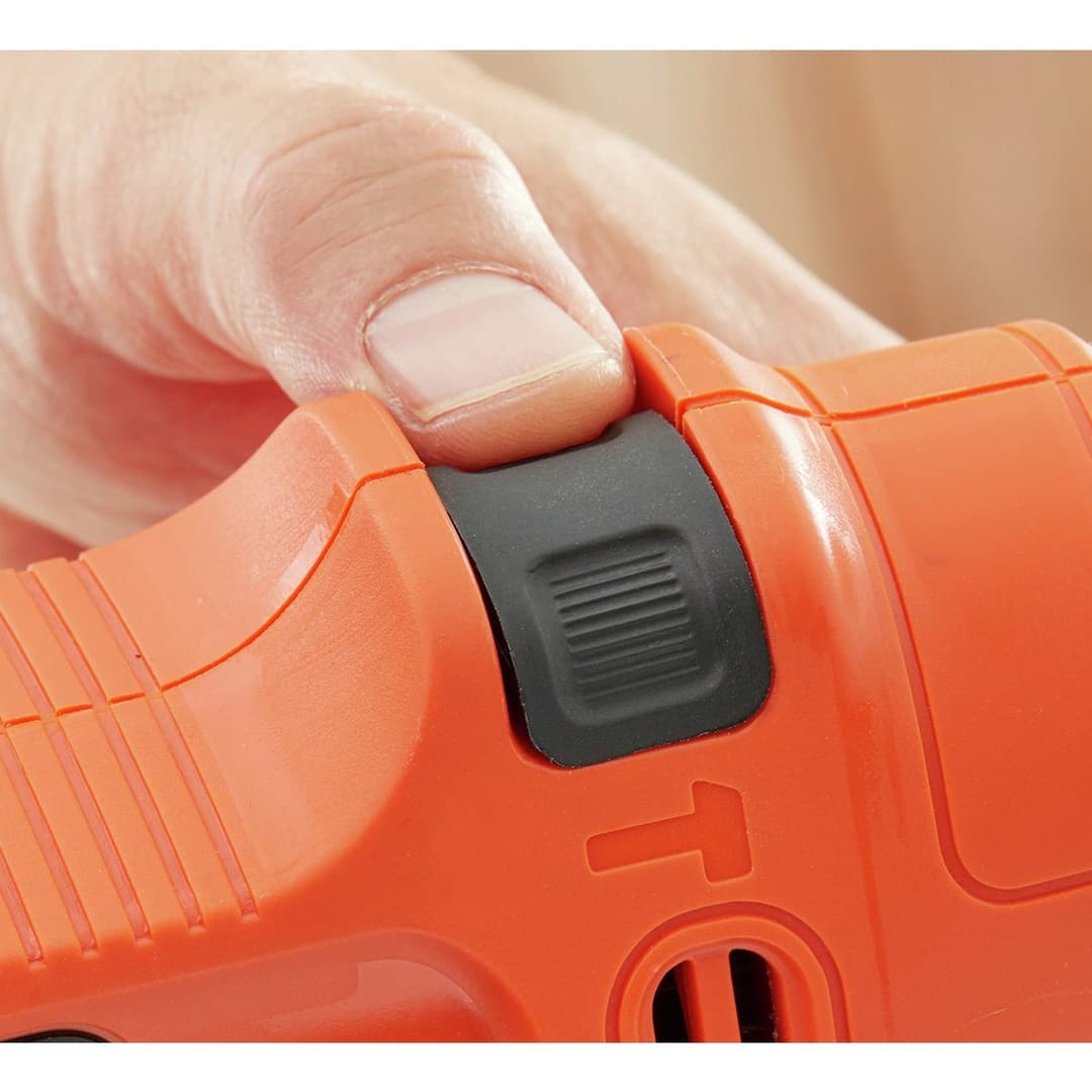 Black + Decker Keyless Corded Hammer Drill - 500W - Image 6