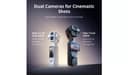 DJI Osmo Pocket 4P Dual-Lens Gimbal Camera Vlog Combo - Black thumbnail 3