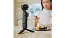 DJI Osmo Pocket 4P Dual-Lens Gimbal Camera Vlog Combo - Black thumbnail 8