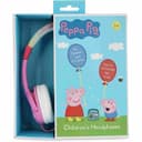 Peppa Pig Glitter Rainbow Peppa Pink Kids Headphones thumbnail 2