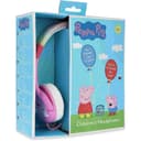 Peppa Pig Glitter Rainbow Peppa Pink Kids Headphones thumbnail 3