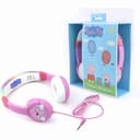 Peppa Pig Glitter Rainbow Peppa Pink Kids Headphones thumbnail 4