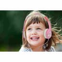 Peppa Pig Glitter Rainbow Peppa Pink Kids Headphones thumbnail 5
