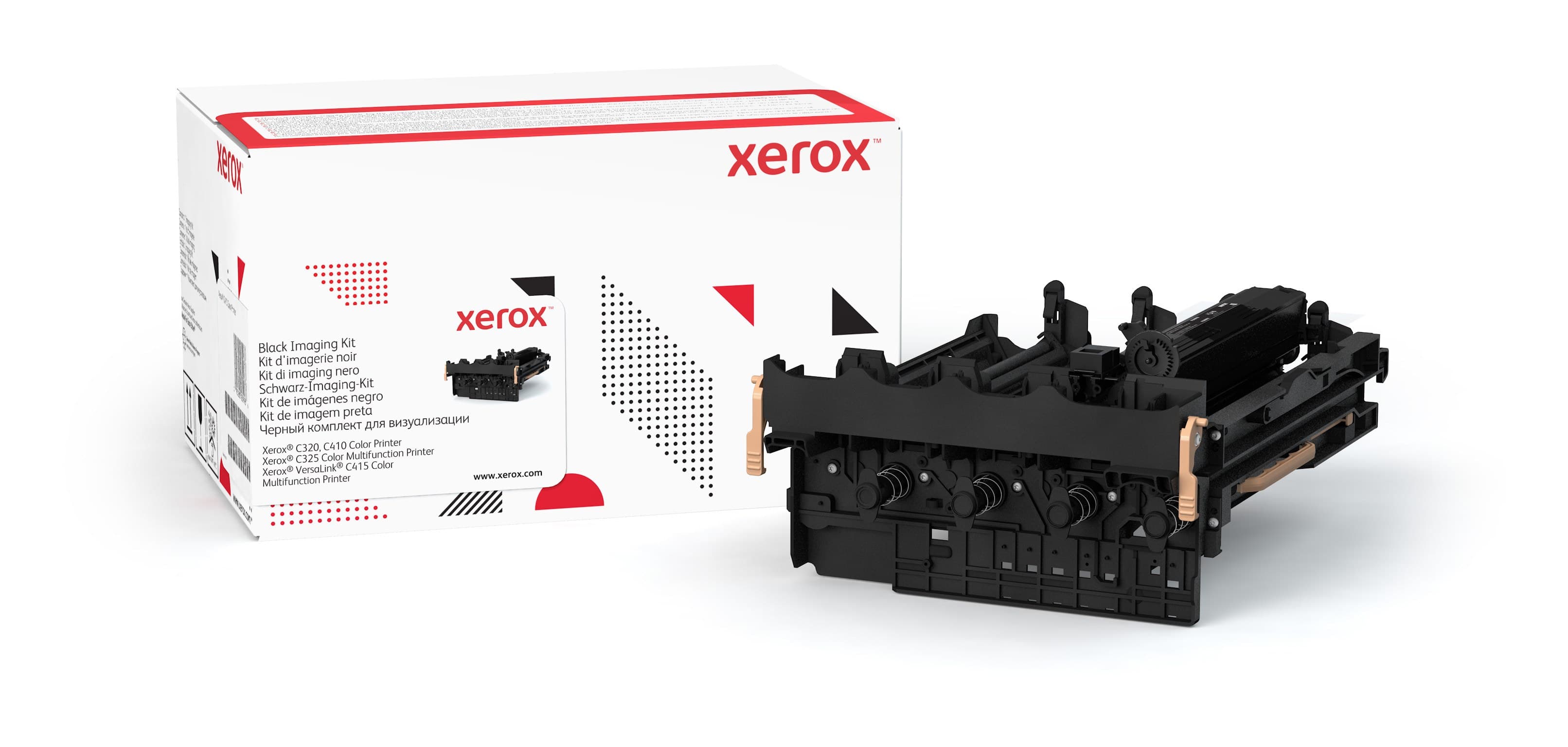 Xerox C320/C325 and C410/C415 Black Imaging Unit (125,000 yield) (Long-Life Item, Typically Not Required At Avg Usage Levels)