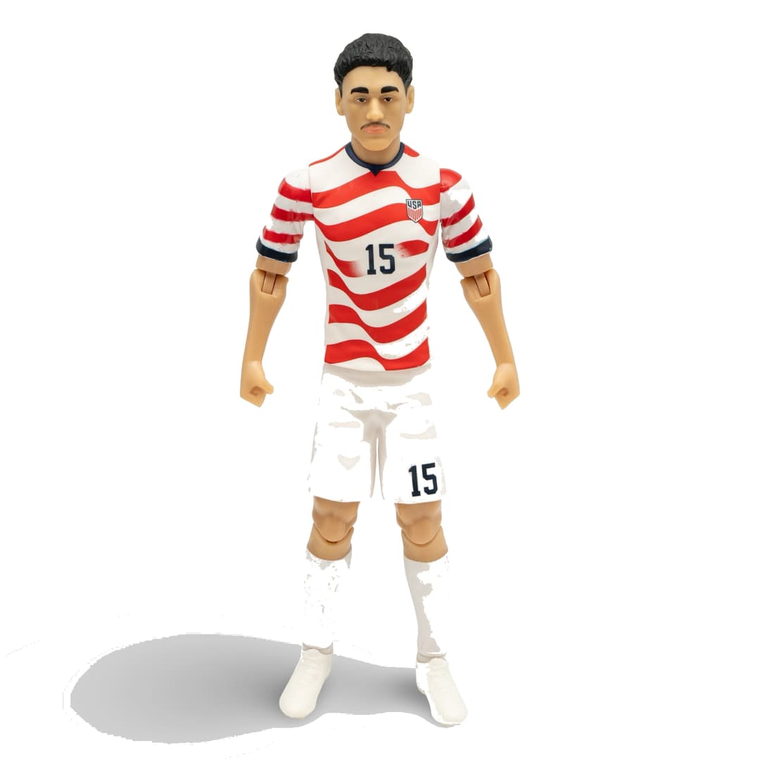 Banbo Johnny Cardoso USA Fully Articulated Figurine - Image 1