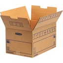 Fellowes 6203601 storage box Rectangular Cardboard Natural thumbnail 1