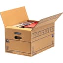 Fellowes 6203601 storage box Rectangular Cardboard Natural thumbnail 4