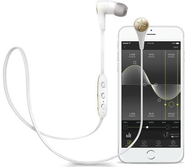 JAYBIRD X3 Sparta Wireless Bluetooth Headphones - White - Image 9
