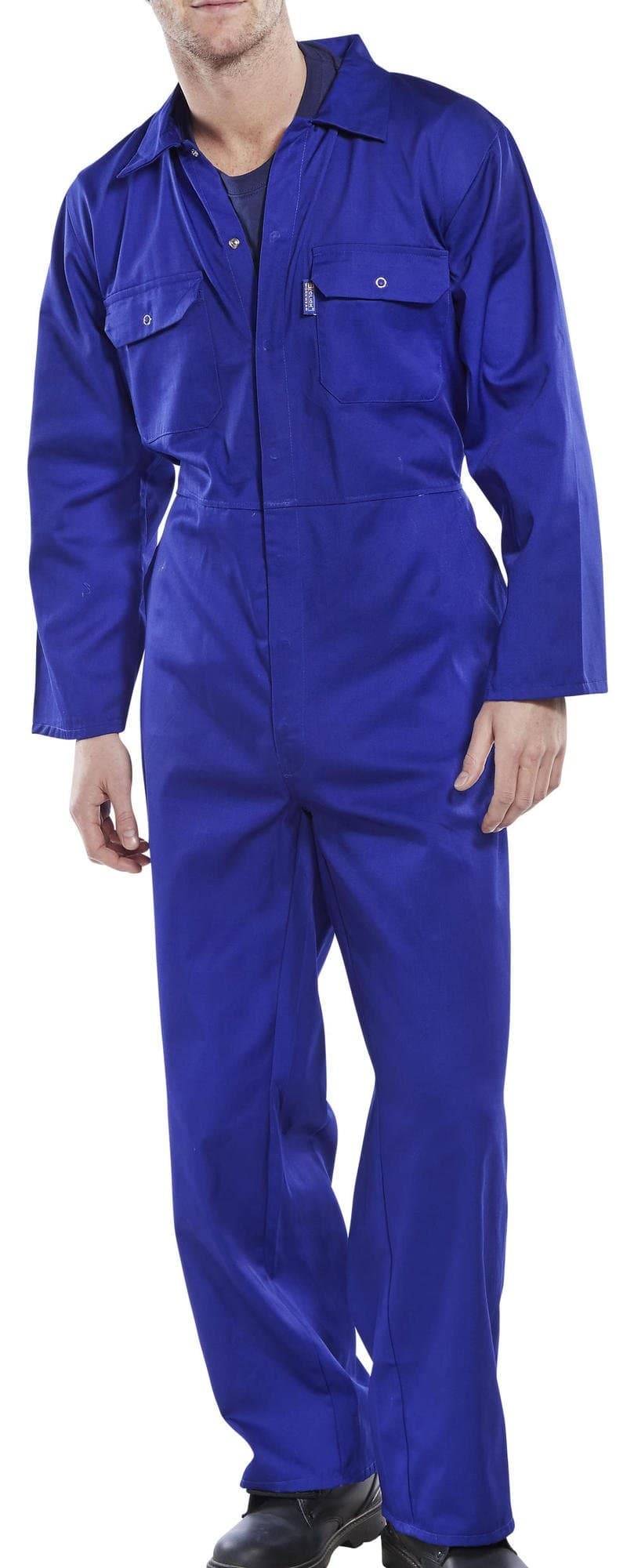 CLICK REGULAR BOILERSUIT ROYAL BLUE 36 - Image 3