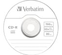 Verbatim 52x CD-R Blank CDs Pack of 100 thumbnail 2