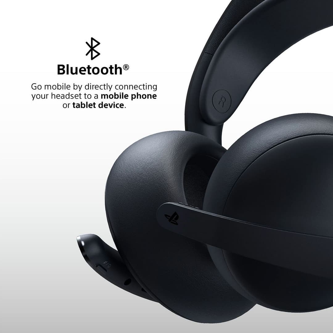 Sony PULSE Elite Wireless Headset - Midnight Black - Image 7