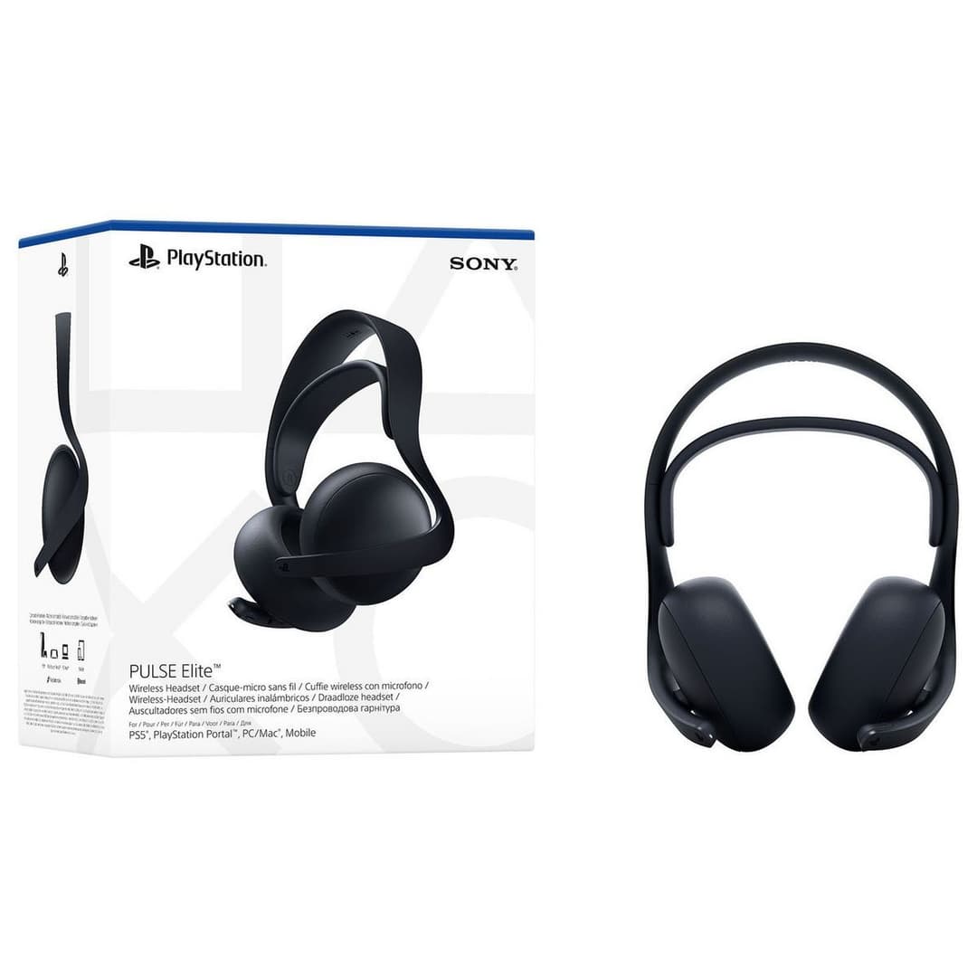 Sony PULSE Elite Wireless Headset - Midnight Black - Image 8