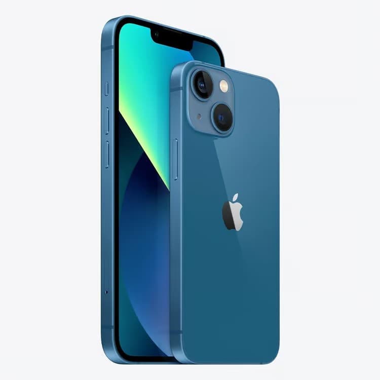 Apple iPhone 13 mini 5G 128GB Smartphone - Blue - Image 5