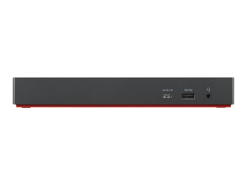Lenovo ThinkPad Thunderbolt 4 Dock Black - Image 1