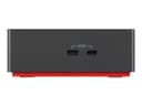 Lenovo ThinkPad Thunderbolt 4 Dock Black thumbnail 4