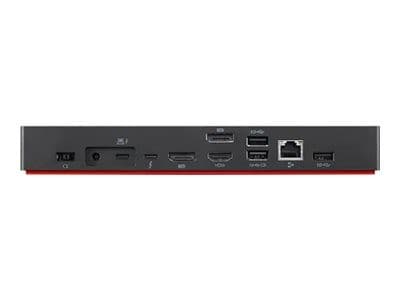 Lenovo ThinkPad Thunderbolt 4 Dock Black - Image 5