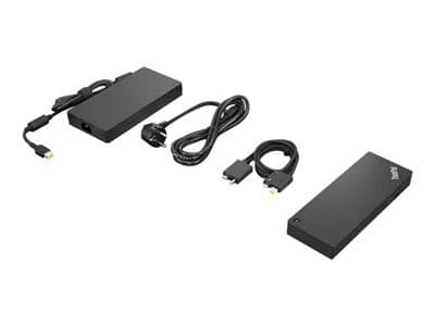 Lenovo ThinkPad Thunderbolt 4 Dock Black - Image 7
