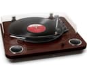 ION Max LP Belt Drive Turntable - Dark Wood thumbnail 1