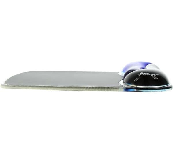 Kensington Duo Gel Mouse Mat - Blue & Black - Image 2