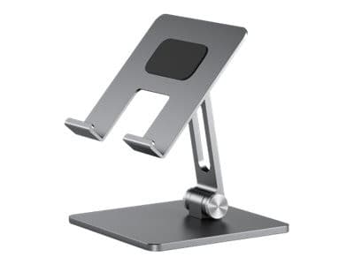 ALOGIC Edge Adjustable Tablet Stand Space Grey
