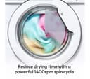 CANDY Quick Pro GWD 4968-80 9 kg Washer Dryer - White thumbnail 7