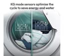 CANDY Quick Pro GWD 4968-80 9 kg Washer Dryer - White thumbnail 10