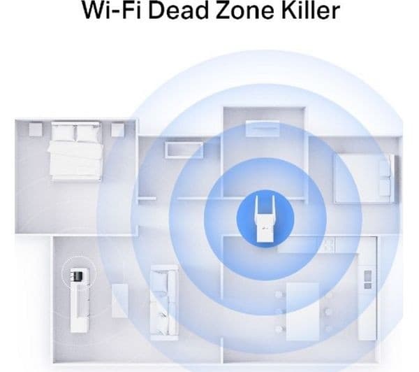 TP-Link RE705X WiFi Range Extender AX3000 - Image 4