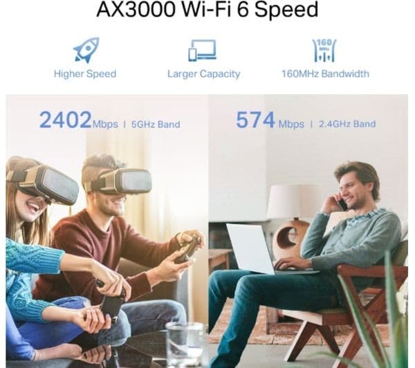 TP-Link RE705X WiFi Range Extender AX3000 - Image 5