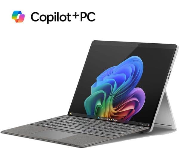 Microsoft Surface Pro 13" 2-in-1 Snapdragon X Plus 16GB 256GB Platinum - Image 2