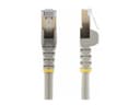 StarTech CAT6A Shielded Snagless Ethernet Patch Cable, 10GbE, 100W PoE, 5m - Grey (6ASPAT5MGR) thumbnail 1