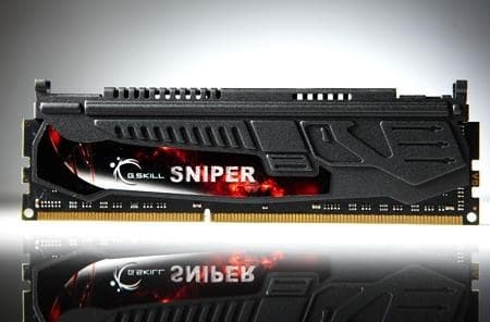 8GB G.Skill DDR3 PC3-19200 2400MHz Sniper Series (11-13-13-31) Dual Channel kit - Image 2